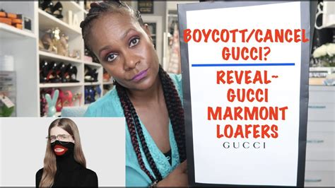 gucci boycott reason|Gucci cancelled.